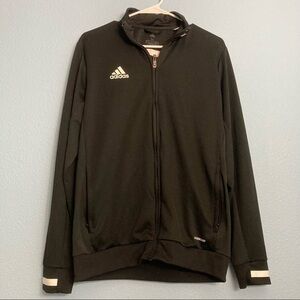 Adidas Aeroready Zip Track Jacket No Hood - Black - Medium